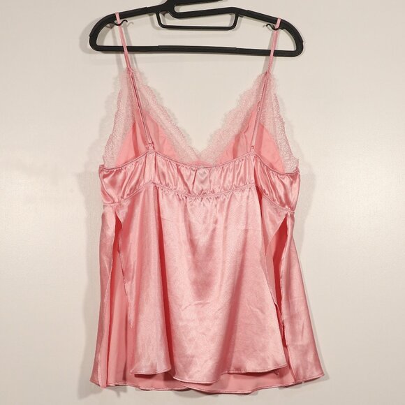 NWOT Victoria Secret Pink Lace Cami Size XL - Picture 2 of 13